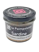 Tartinable de sardine aux tomates confites et basilic 80g