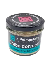 Tartinable de crabe dormeur persillé aux herbes de mer 80g