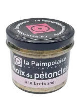 Tartinable de noix de pétoncles à la Bretonne 80g