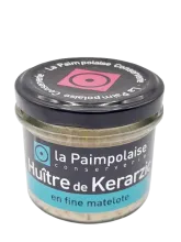 Tartinable d'huîtres de Kerarzic en Fine Matelote 80g