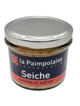 Tartinable de seiche, tomate et safran 80g