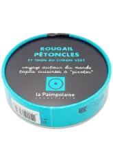 Tapas Rougail pétoncles et thon au citron vert 100g