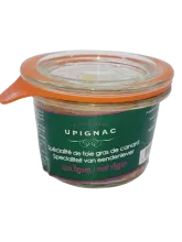 Spécialité de foie gras de canard entier aux figues/50g