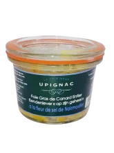 Foie Gras de Canard Entier à la fleur de sel de Noirmoutier/50g