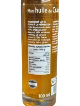 Mon Huile de Crabe au Piment Oiseau 100ml