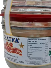 CRABE ROYAL ROUGE- 60% pattes 40% miettes 190g