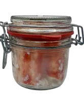CRABE ROYAL ROUGE- 60% pattes 40% miettes 190g