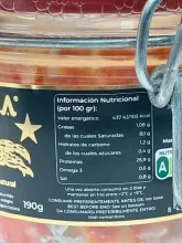 CRABE ROYAL ROUGE- 100% pattes 190g