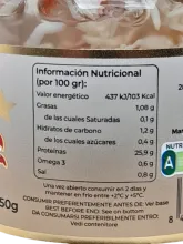 100% Viande de CRABE ROYAL 150g