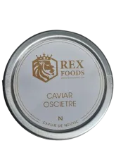 Caviar Osciètre Signature/ Acipenser Gueldenstaedtii/