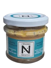 Rillettes d'esturgeon au caviar 90g