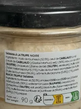 Tarama à la truffe Noir 90g
