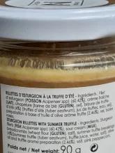 Rillettes d'esturgeon à la truffe 90g