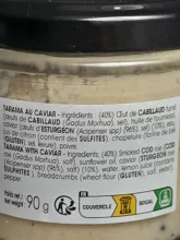 Tarama au caviar 90g