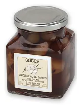 Oignons dans du vinaigre balsamique Cippoline aigre-doux)180g