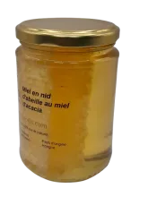 Miel en nid d'abeille au miel d'acacia 500g