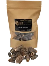 Morilles séchées sauvages
