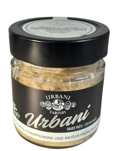 Sauce à la truffe blanche 180g