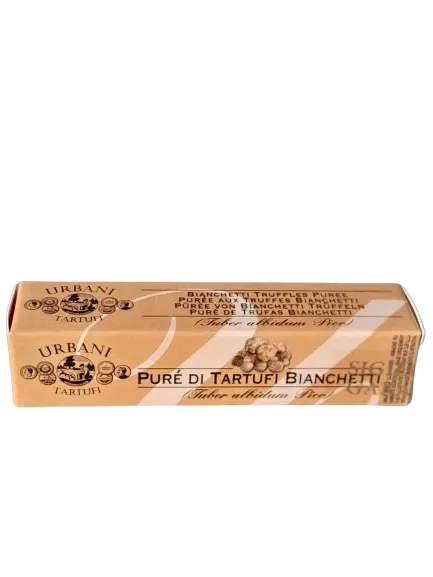 Purée aux truffes bianchetti 25g