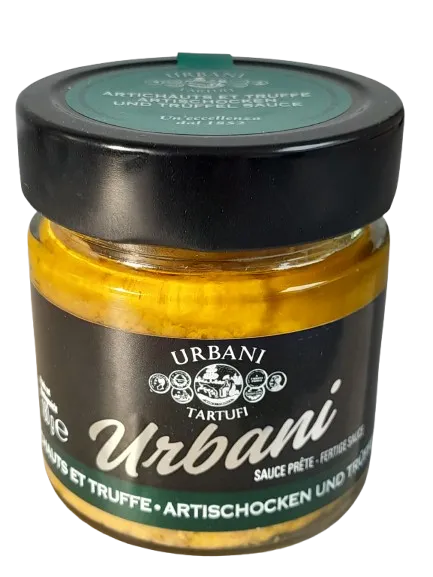 Sauce Artichauts et truffe 180g