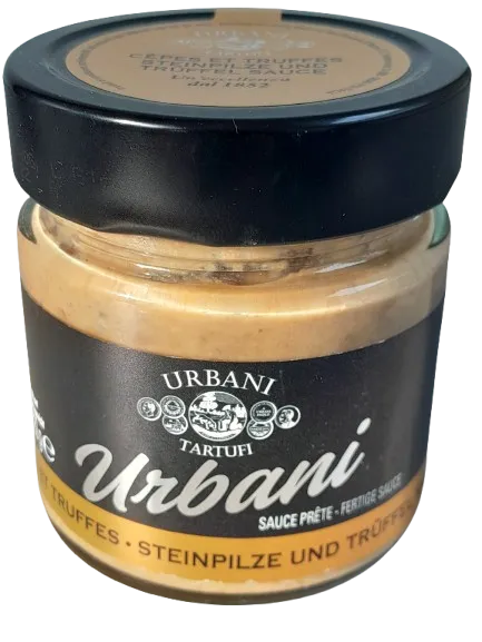 Sauce aux Cèpes et truffes 180g