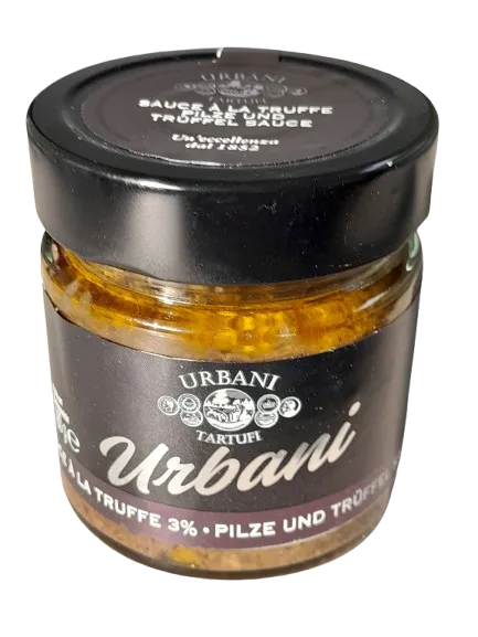 Sauce aux champignons et truffes d’été 180g
