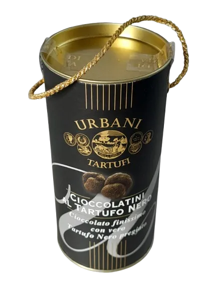 Chocolats a la truffe noir 75g