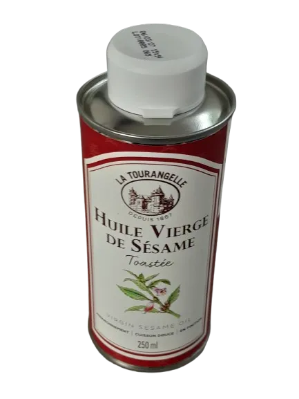 Huile vierge de Sésame (250ml)