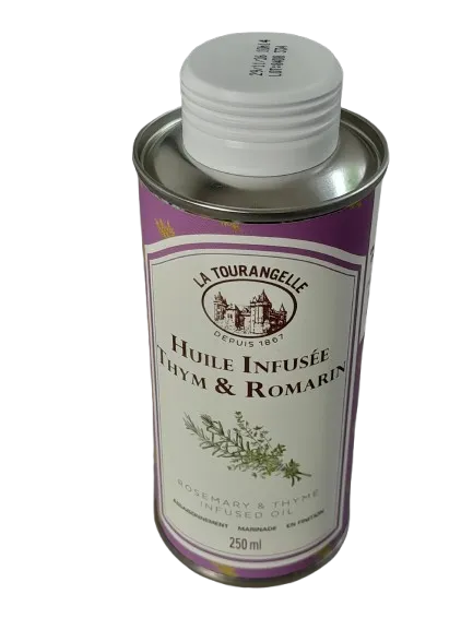 Huile infusée au Thym et au Romarin (250ml)