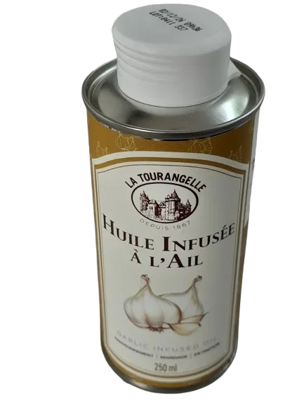 Huile infusée à l'Ail (250ml)