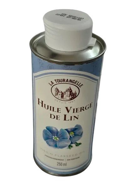 Huile vierge de lin (250ml)