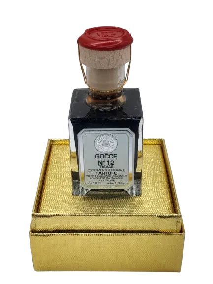 Condiment Balsamique à la Truffe - 12ans d'age(50 ml - 1.69 fl. oz)