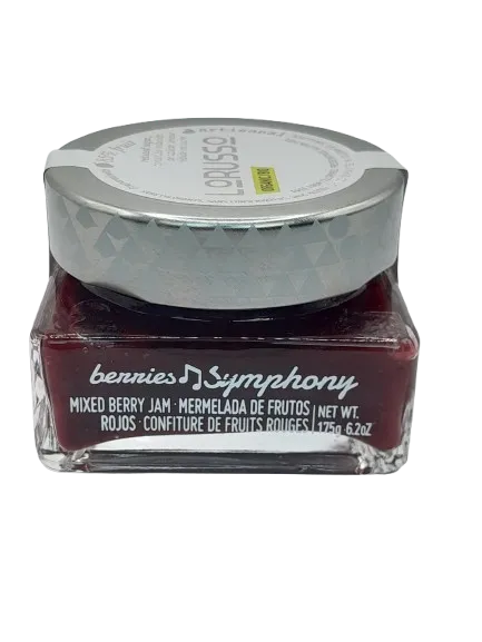 CONFITURE EXTRA DE FRUITS ROUGES BIOLOGIQUE 175g