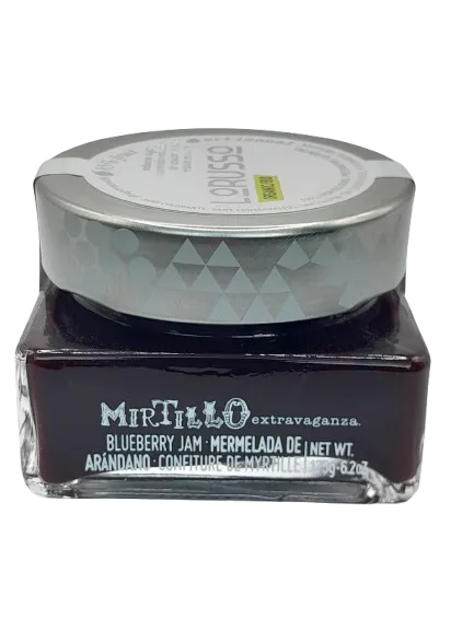 CONFITURE EXTRA DE MYRTILLE BIOLOGIQUE 175g