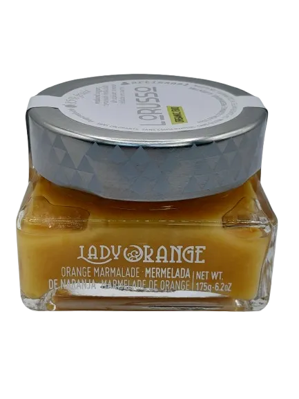 CONFITURE EXTRA D’ORANGE BIOLOGIQUE 175g