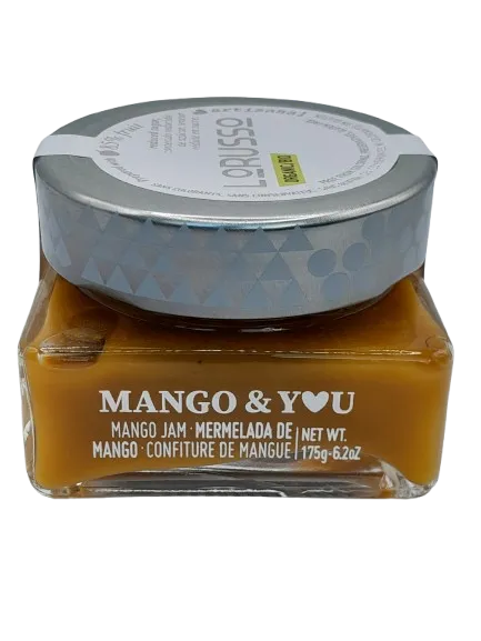 CONFITURE EXTRA DE MANGUE BIOLOGIQUE 175g
