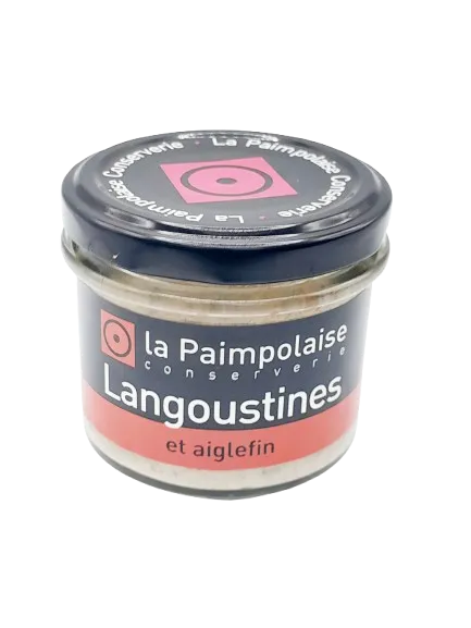 Tartinable de langoustines et aiglefin 80g