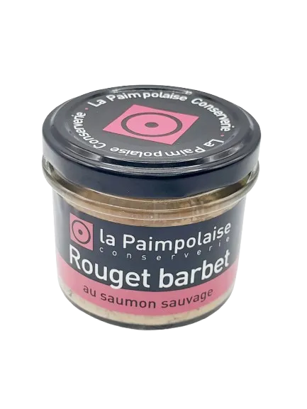 Tartinable de rouget barbet au saumon sauvage 80g