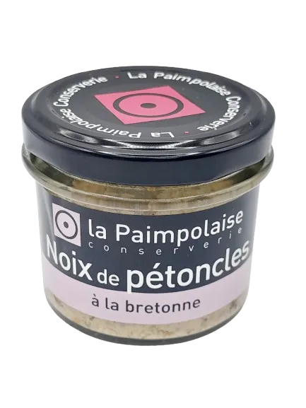 Tartinable de noix de pétoncles à la Bretonne 80g