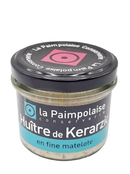 Tartinable d'huîtres de Kerarzic en Fine Matelote 80g