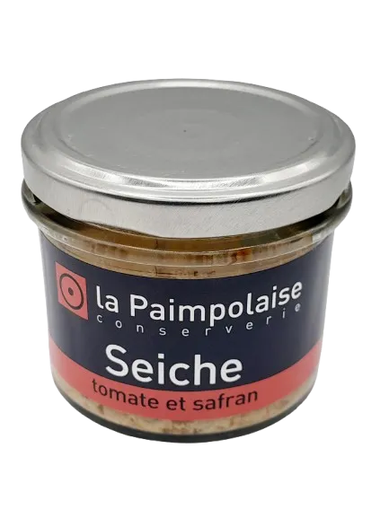 Tartinable de seiche, tomate et safran 80g