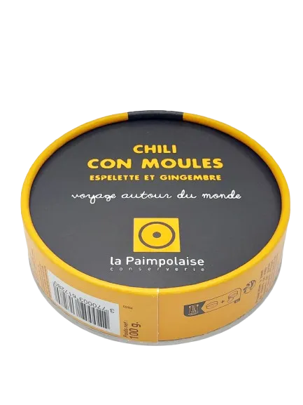 Tapas Chili con moules, Espelette et gingembre 100g