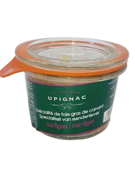 Spécialité de foie gras de canard entier aux figues/50g