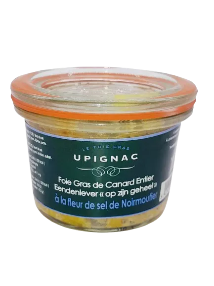 Foie Gras de Canard Entier à la fleur de sel de Noirmoutier/50g