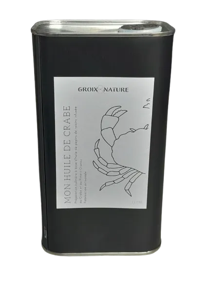 Mon Huile de Crabe au Piment Oiseau 1L