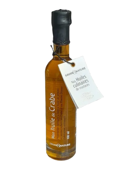 Mon Huile de Crabe au Piment Oiseau 100ml