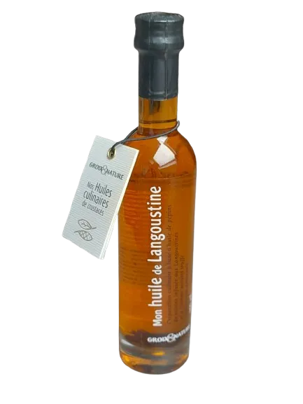 Mon Huile de Langoustine à la Truffe 100ml