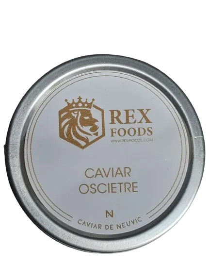 Caviar Osciètre Signature/ Acipenser Gueldenstaedtii/