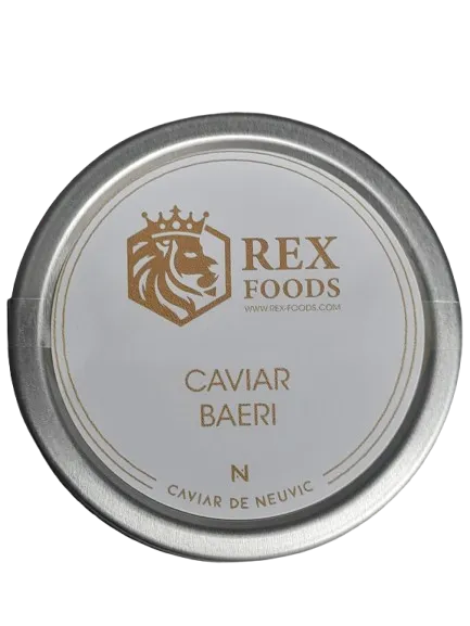 Caviar Baeri Signature/Acipenser Baeri/