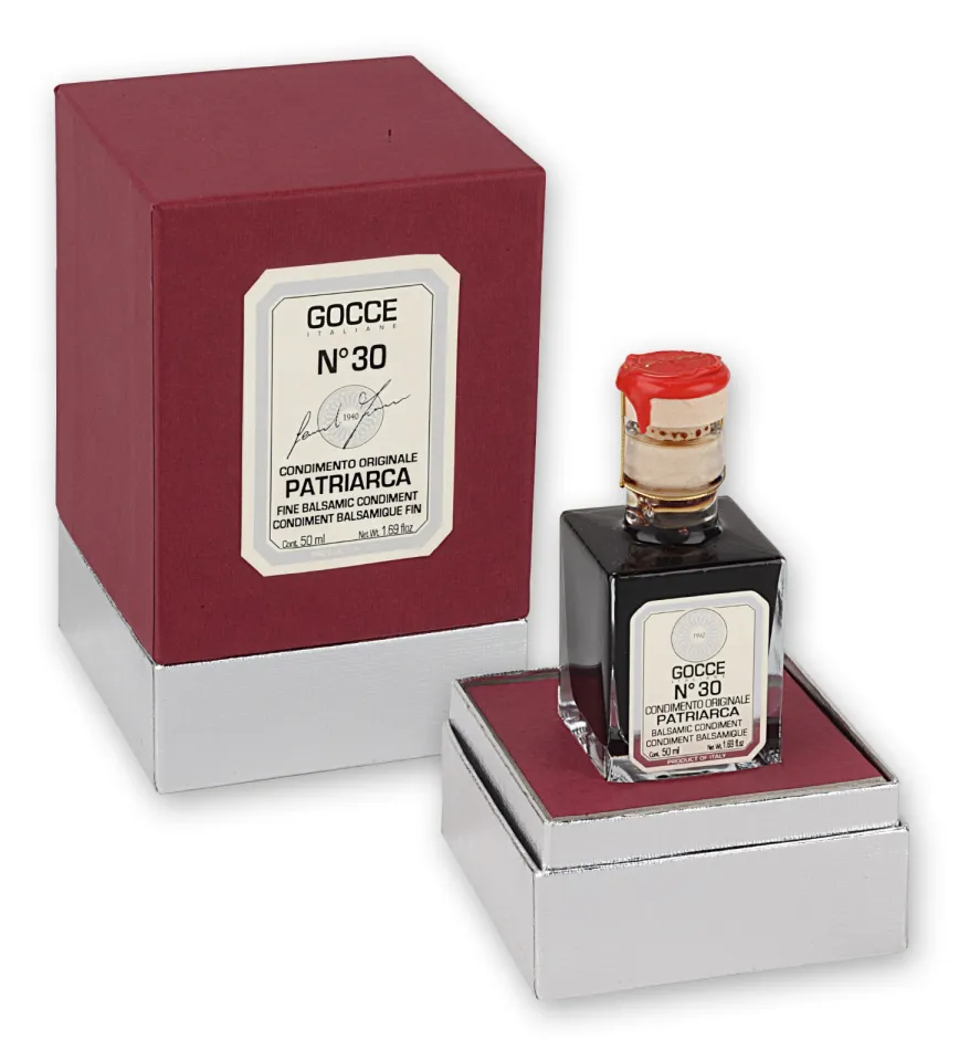 Condiment Balsamique Patriarca - 30ans d'age (50 ml - 1.69 fl. oz)